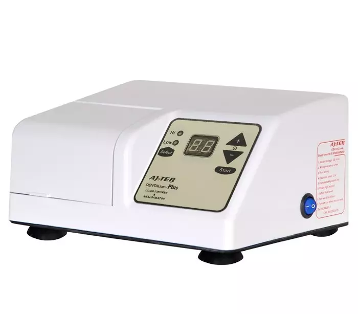 آمالگاماتور کپسولی دیجیتال عاج طب Aj Teb مدل Turbo Dentalium D