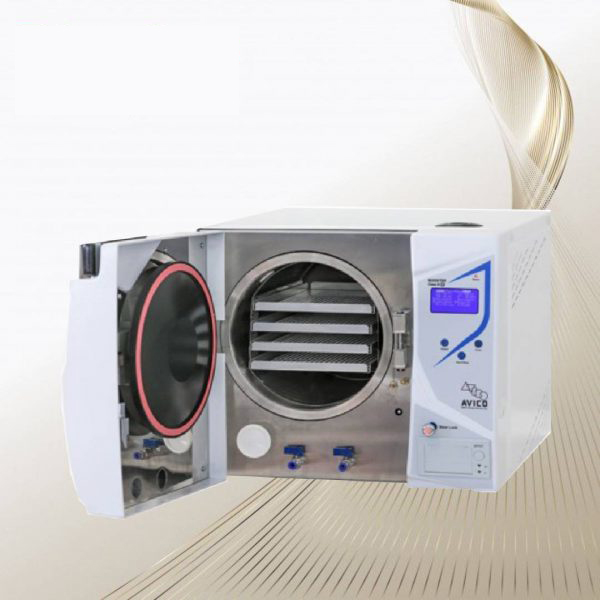 اتوکلاو دندانپزشکی 23 لیتری کلاس B آویکو AVICO مدل بوستر Booster اتوکلاو دندانپزشکی 23 لیتری کلاس B آویکو AVICO مدل بوستر Booster