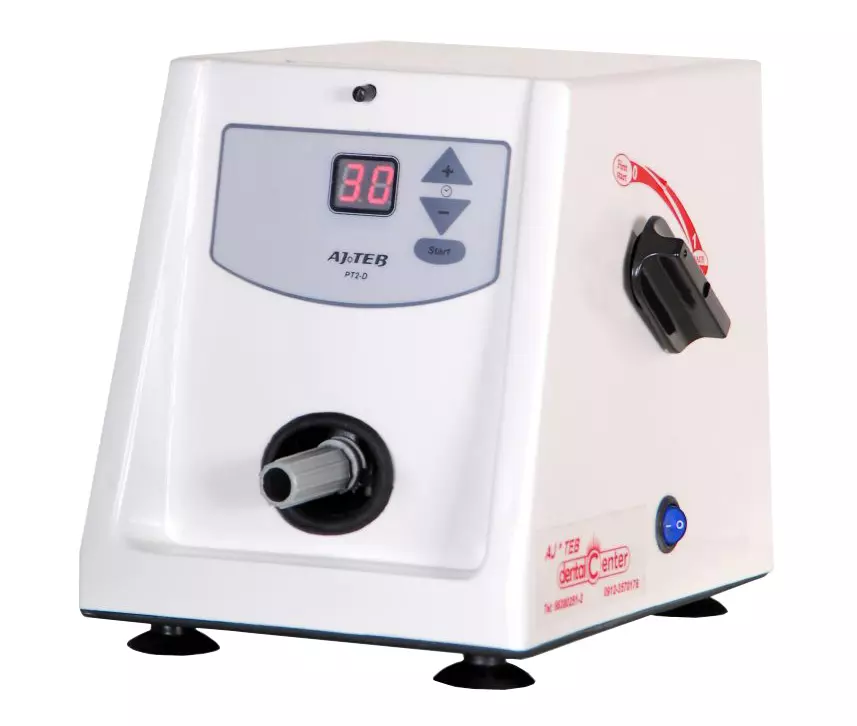 آمالگاماتور پودری تایمر دیجیتال عاج طب مدل Dentia-3D