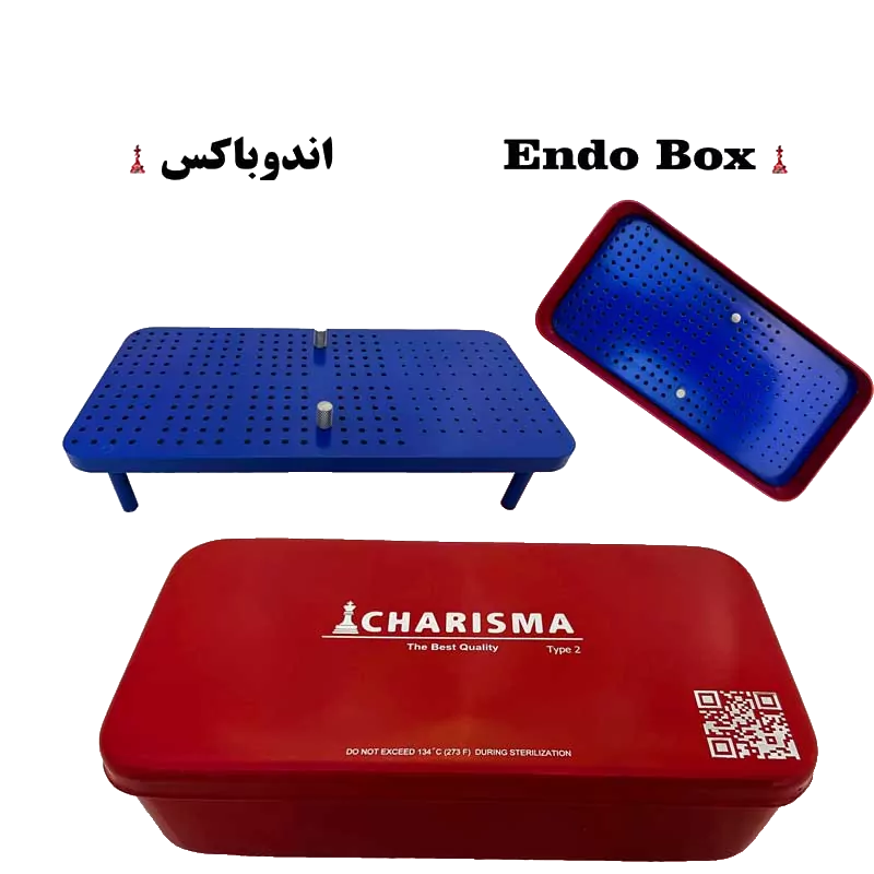 اندوباکس بزرگ کاریزما ( ۲رنگ ) اندوباکس بزرگ کاریزما ( ۲رنگ )