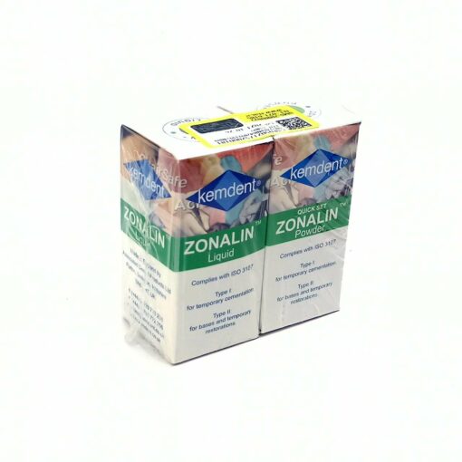 زونالین کمدنت - Zinc Oxide Eugenol Cement KemDent زونالین کمدنت - Zinc Oxide Eugenol Cement KemDent