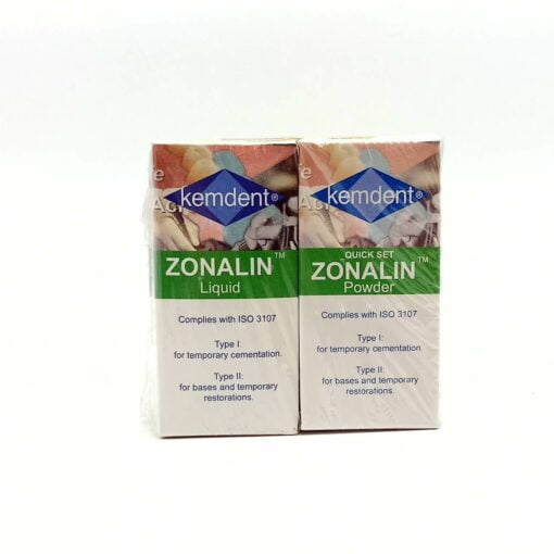زونالین کمدنت - Zinc Oxide Eugenol Cement KemDent زونالین کمدنت - Zinc Oxide Eugenol Cement KemDent