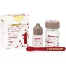 سمان گلاس آینومر لوتینگ جی سی GC FUJI I glass ionomer luting cement