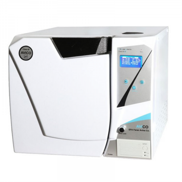 اتوکلاو-22-لیتری-AVICO-مدل-MATISA-600x600 اتوکلاو دندانپزشکی 18 لیتری آویکو AVICO مدل ماتیسا Matisa
