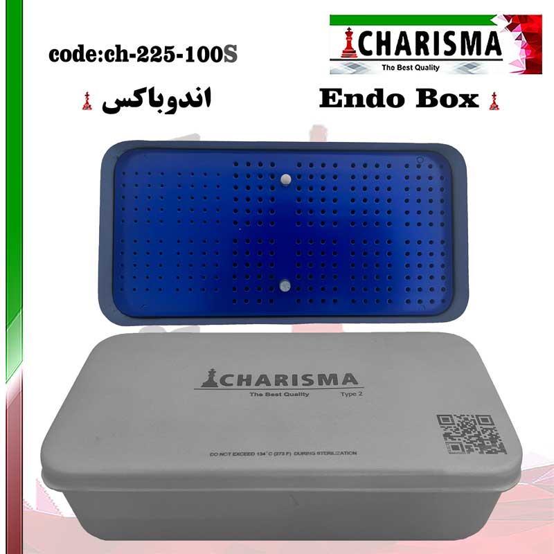 اندوباکس-نقره-ای-رنگ- اندوباکس بزرگ کاریزما ( ۳رنگ )