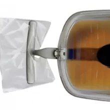 روکش دسته چراغ نایلونی چسب دار 50 عددی روشا طب