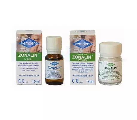 زونالین کمدنت - Zinc Oxide Eugenol Cement KemDent زونالین کمدنت - Zinc Oxide Eugenol Cement KemDent