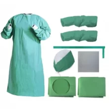 پک استریل جراحی نیمه روشا طب