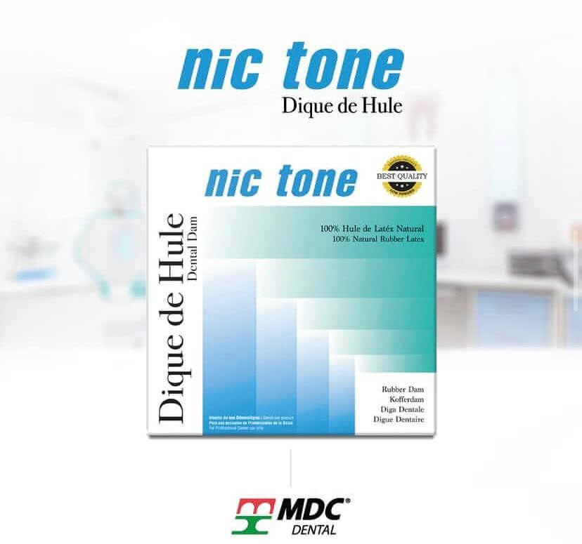 2-5 لاستیک رابردم نیک تن | Nic tone Dental Dam