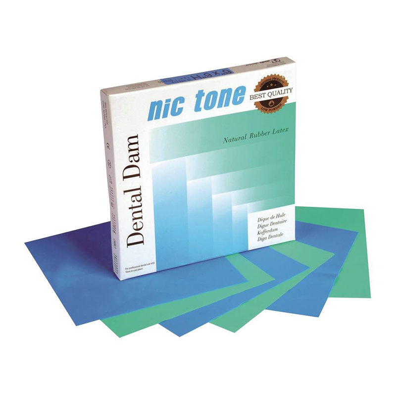 لاستیک رابردم نیک تن | Nic tone Dental Dam لاستیک رابردم نیک تن | Nic tone Dental Dam