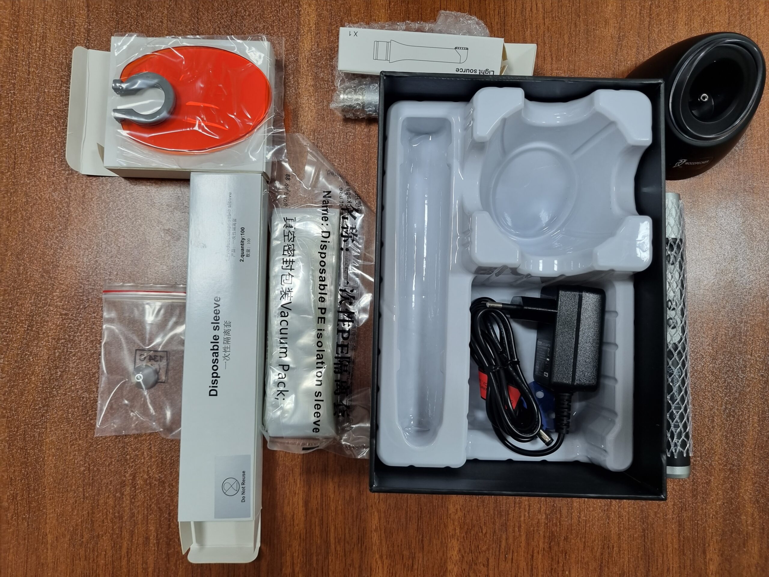 لایت کیور وودپیکر Woodpecker مدل I LED II لایت کیور وودپیکر Woodpecker مدل I LED II