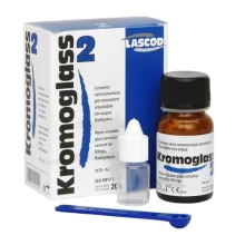 گلاس آینومر لاسکود لوتینگ Lascod Kromo glass 3