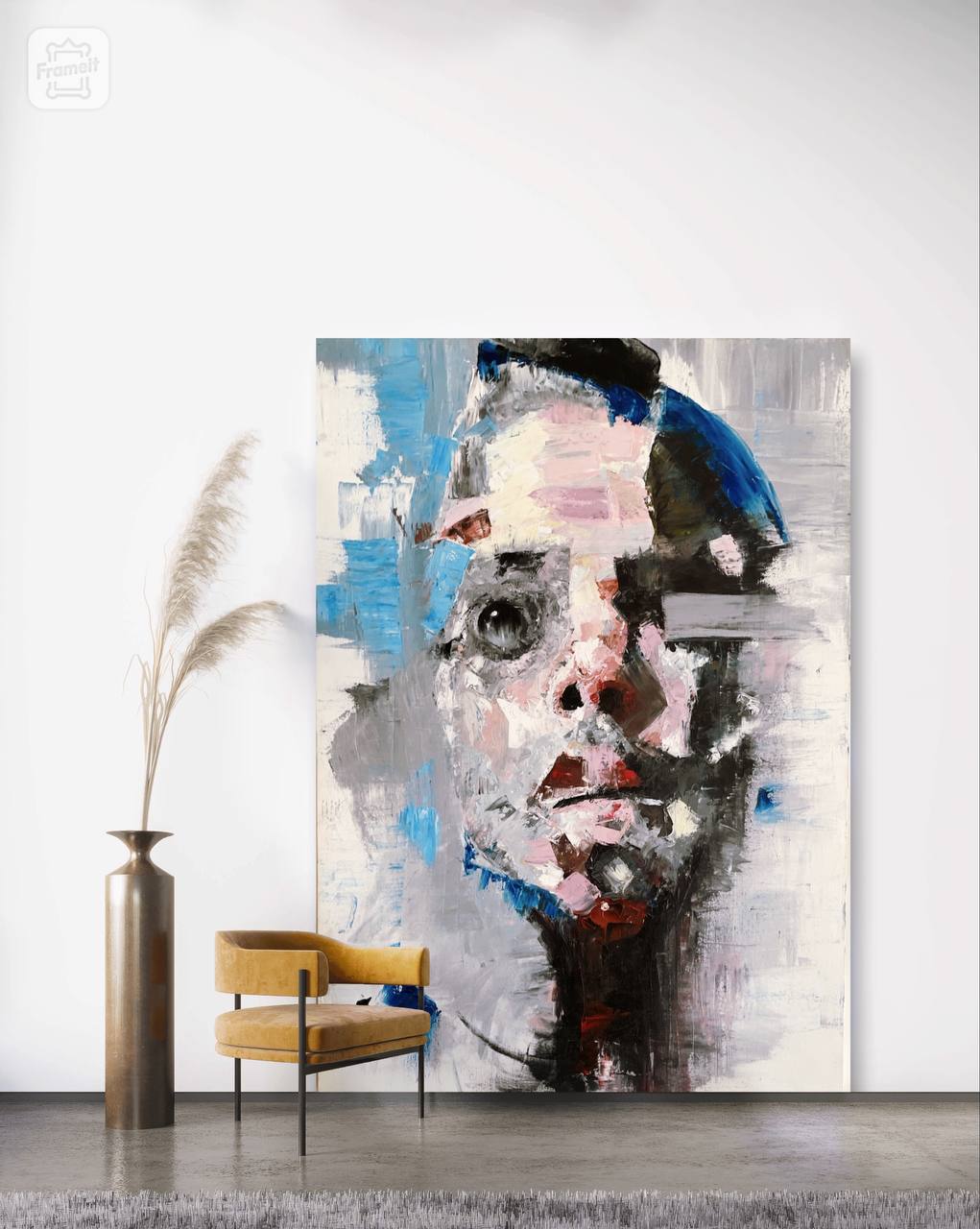 تابلو نقاشی دکوراتیو کد 0011