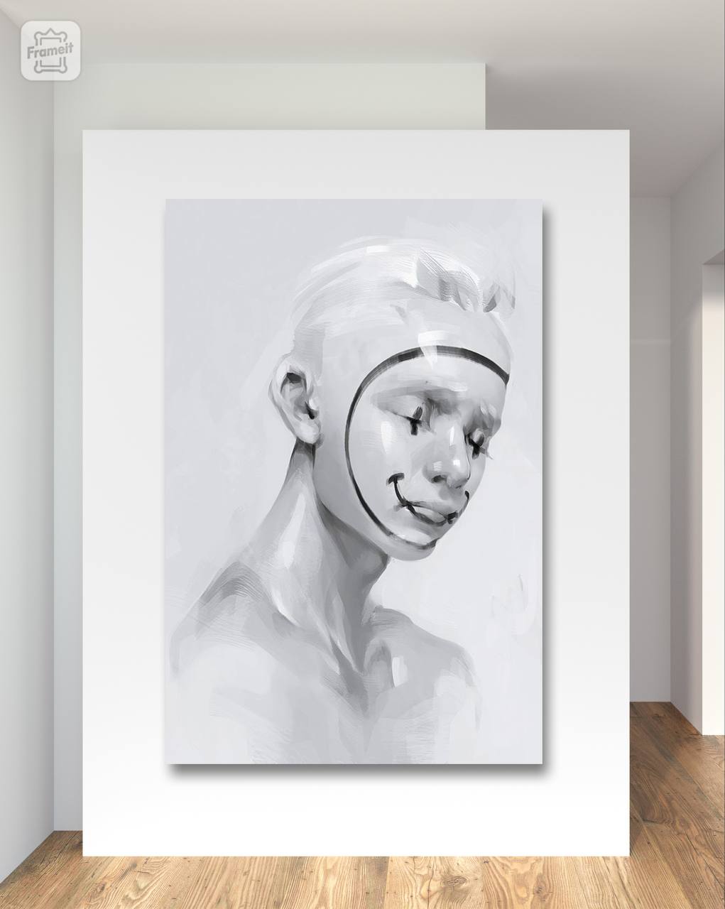 تابلو نقاشی دکوراتیو کد 0012