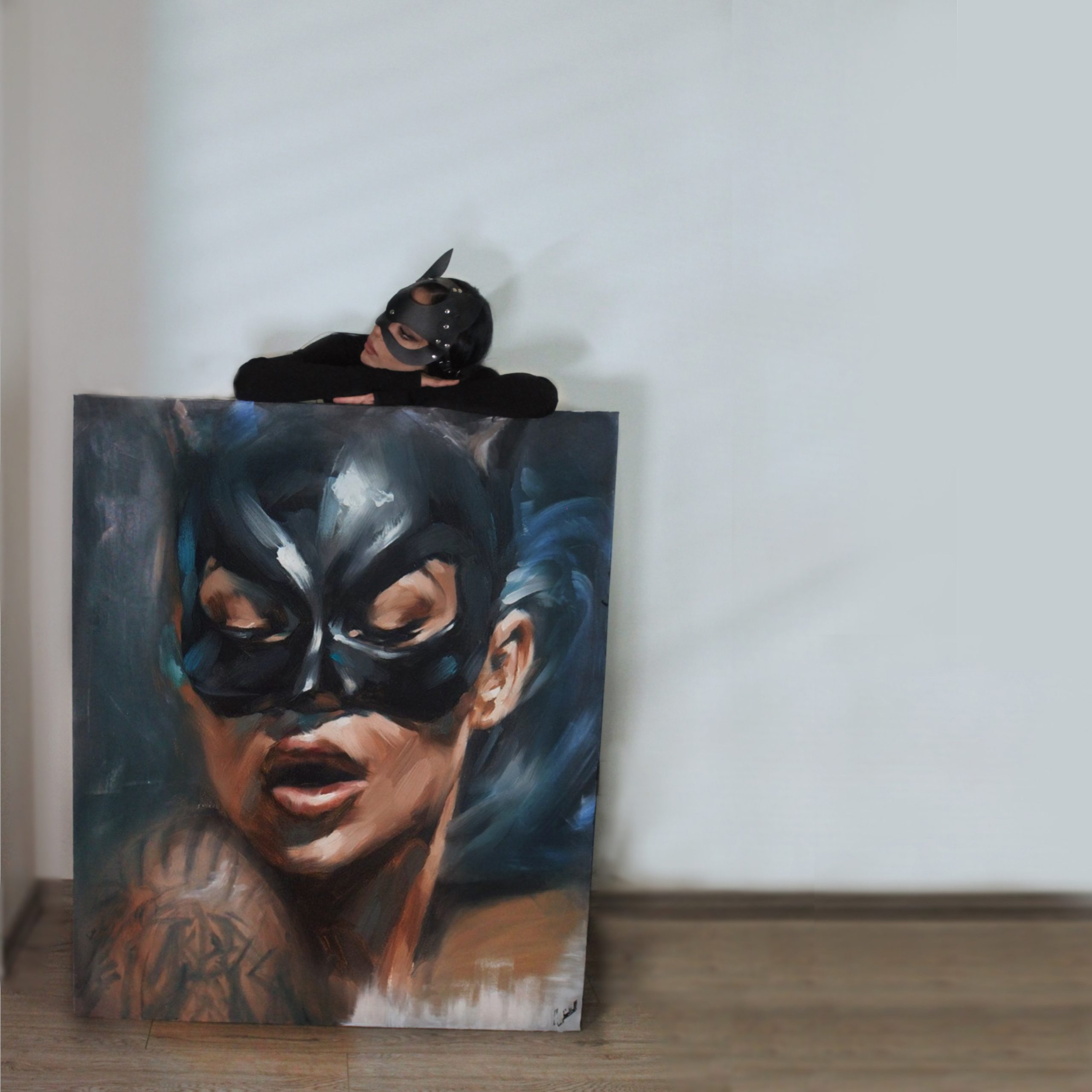 تابلو نقاشی دکوراتیو کد 0009