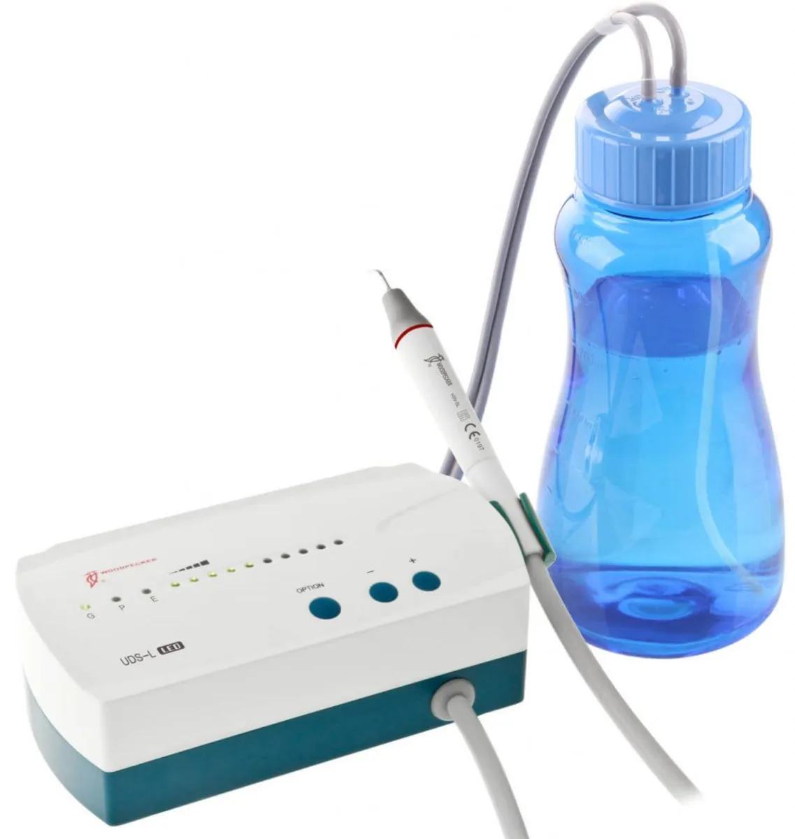 جرمگیر وودپیکر Woodpecker پرتابل مدل UDS-L-water led (Full option)