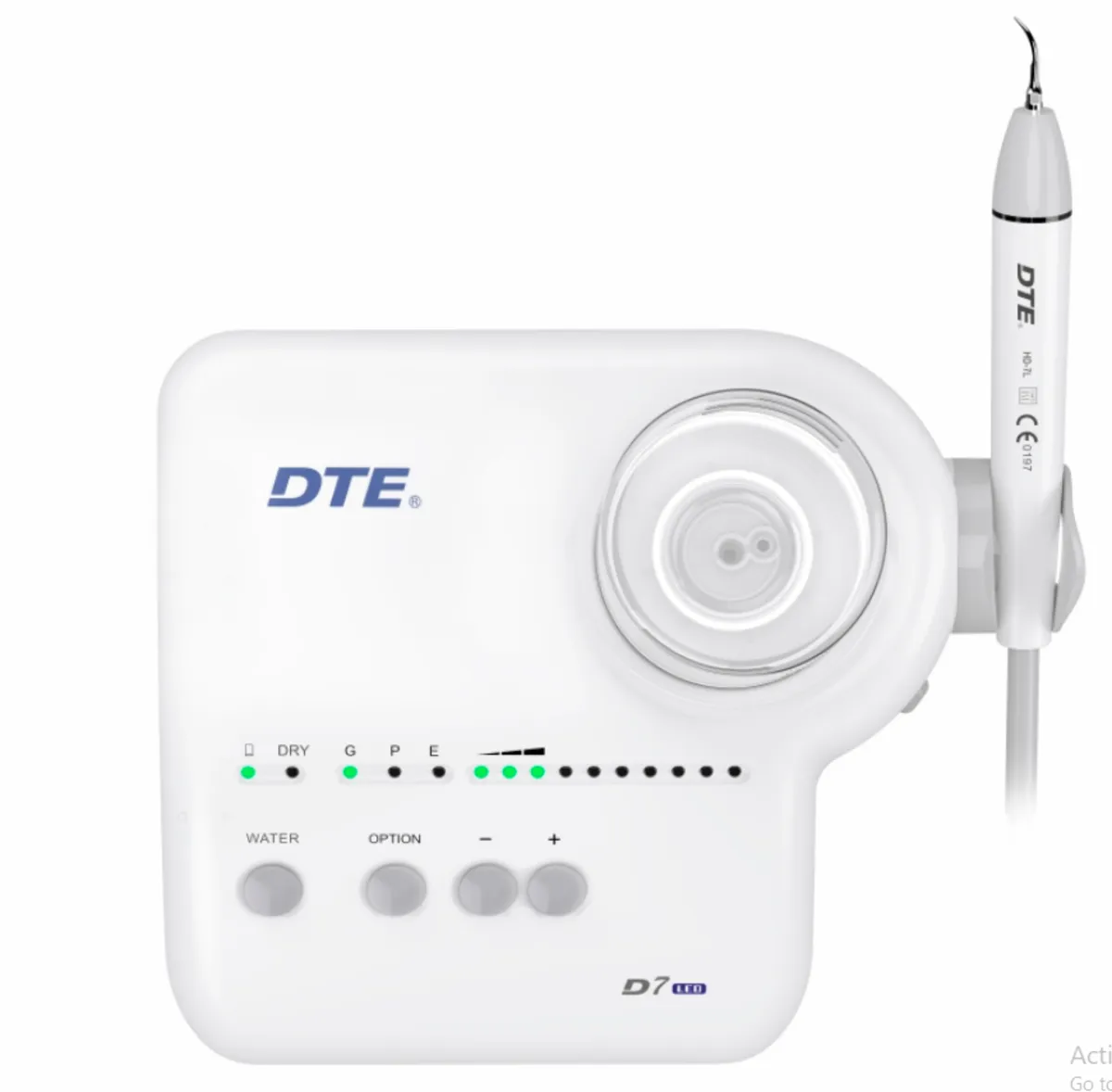 جرمگیر پرتابل وودپیکر Woodpecker مدل DTE D7 جرمگیر پرتابل وودپیکر Woodpecker مدل DTE D7