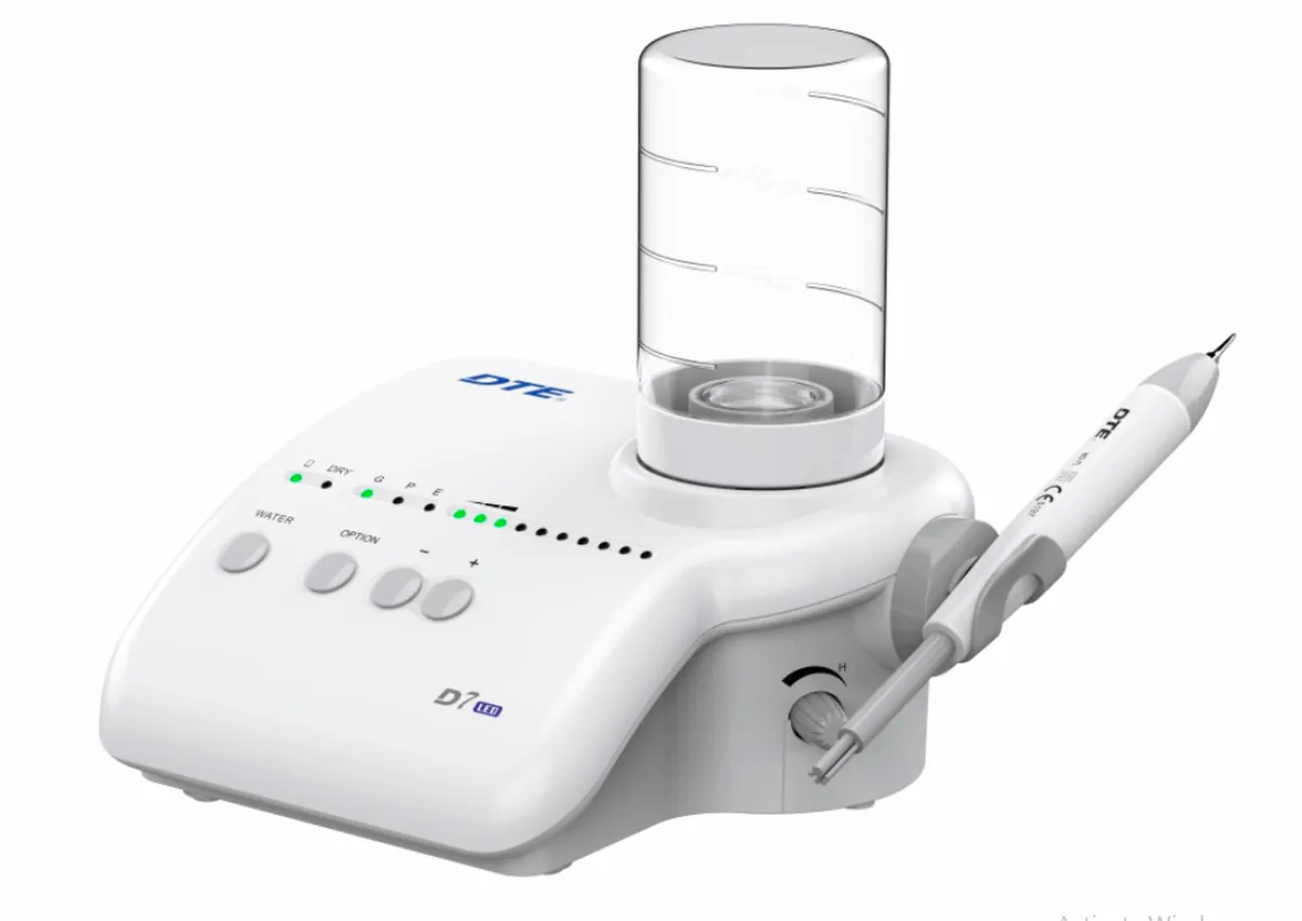 جرمگیر پرتابل وودپیکر Woodpecker مدل DTE D7 جرمگیر پرتابل وودپیکر Woodpecker مدل DTE D7