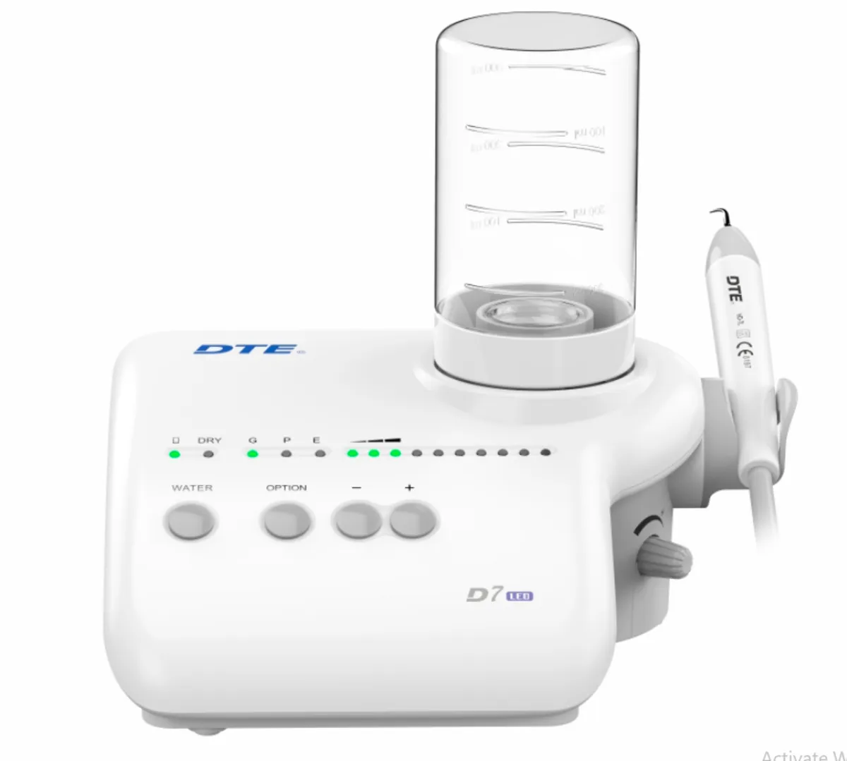 جرمگیر پرتابل وودپیکر Woodpecker مدل DTE D7 جرمگیر پرتابل وودپیکر Woodpecker مدل DTE D7