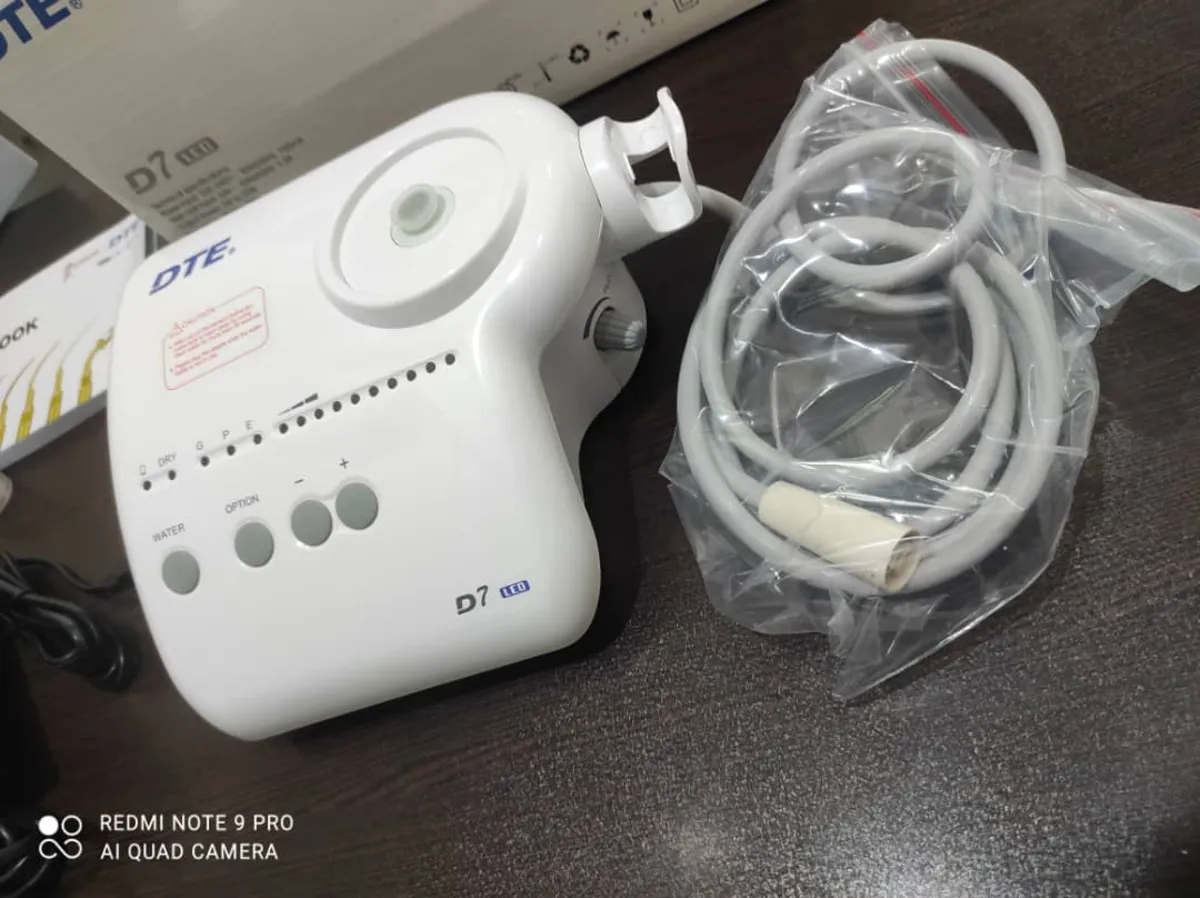 جرمگیر پرتابل وودپیکر Woodpecker مدل DTE D7 جرمگیر پرتابل وودپیکر Woodpecker مدل DTE D7