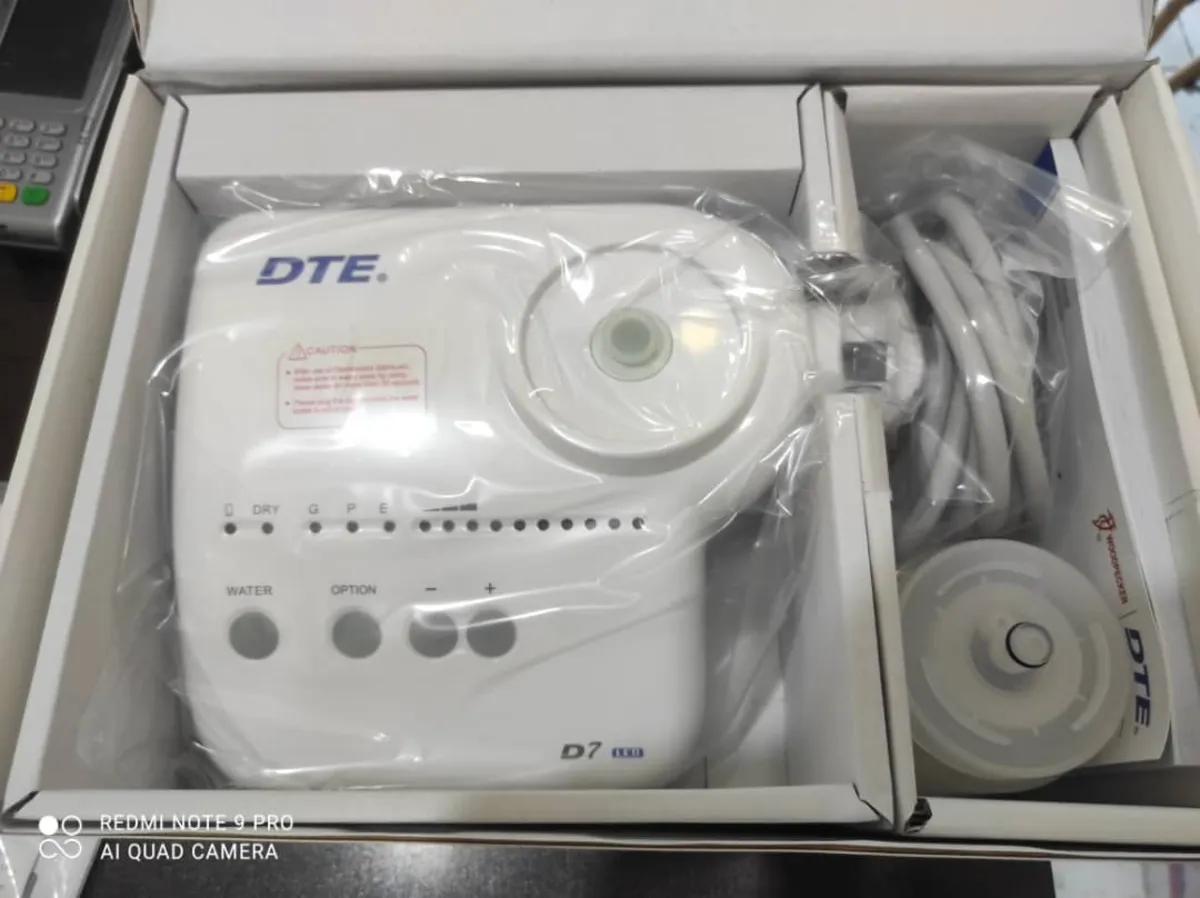 جرمگیر پرتابل وودپیکر Woodpecker مدل DTE D7 جرمگیر پرتابل وودپیکر Woodpecker مدل DTE D7