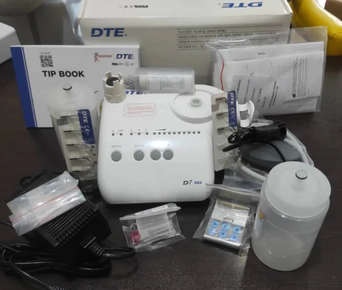 جرمگیر پرتابل وودپیکر Woodpecker مدل DTE D7 جرمگیر پرتابل وودپیکر Woodpecker مدل DTE D7