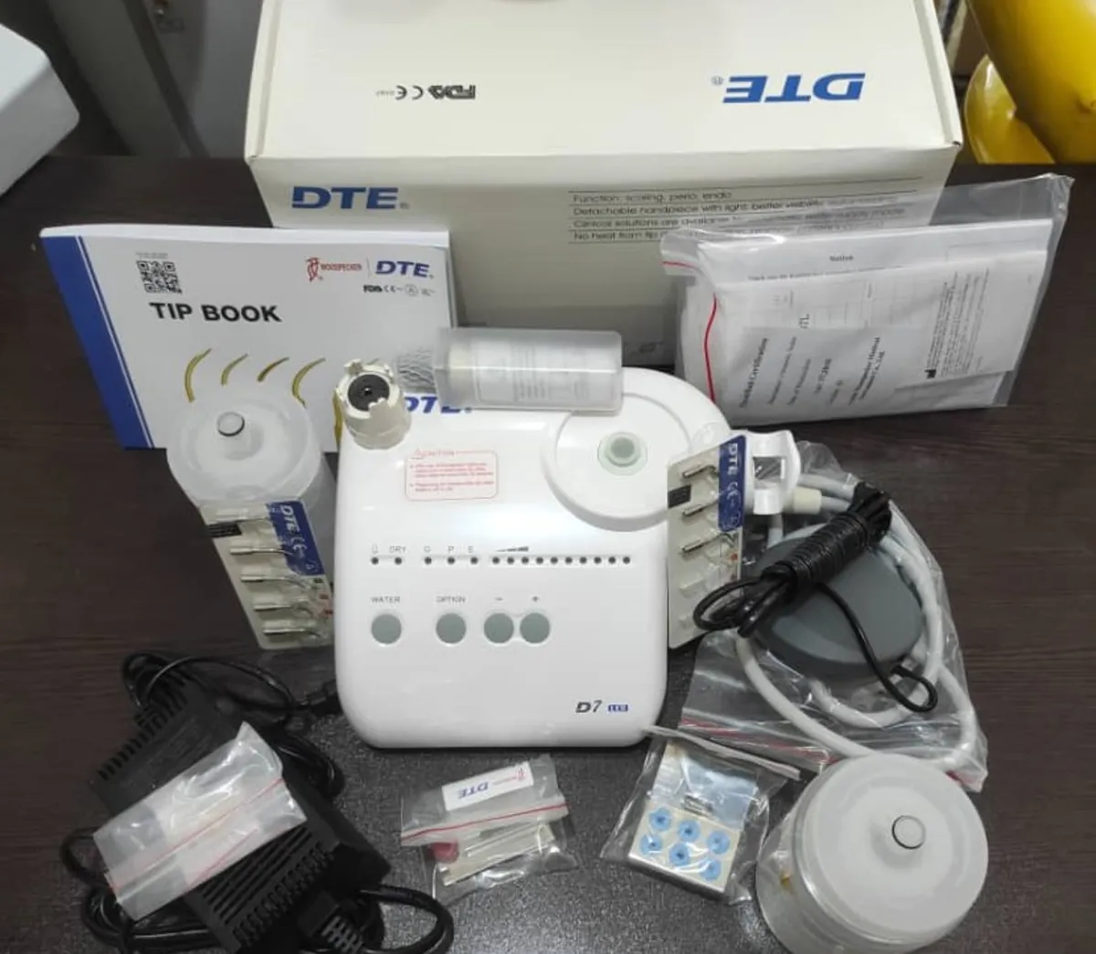 جرمگیر پرتابل وودپیکر Woodpecker مدل DTE D7 جرمگیر پرتابل وودپیکر Woodpecker مدل DTE D7