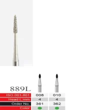 فرز الماسی دسته نقره ای BTM مدل Flame-889L