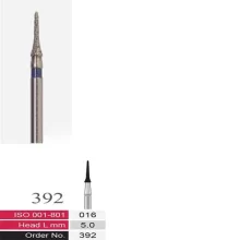 فرز الماسی دسته نقره ای (جهت استفاده توربین) BTM مدل 392