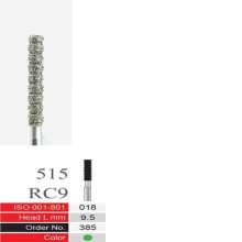 فرز الماسی دسته نقره ای BTM مدل Cylinder 515-Rc9