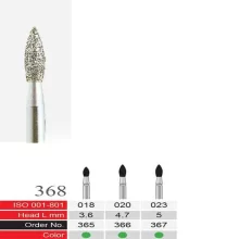 فرز الماسی دسته نقره ای BTM مدل BUD 368