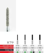 فرز الماسی دسته نقره ای BTM مدل Torpedo 879