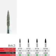 فرز الماسی دسته نقره ای BTM مدل Flame 862