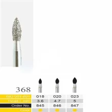 فرز توربین الماسی دسته نقره ای (پالیش کامپوزیت) BUD – 368 BTM