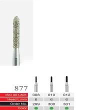 فرز الماسی دسته نقره ای BTM مدل Torpedo 877