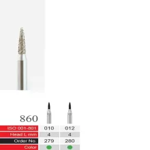 فرز الماسی دسته نقره ای BTM مدل Flame 860