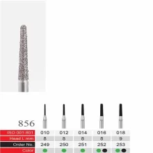 فرز الماسی دسته نقره ای BTM مدل 856 Tapered End Round