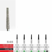 فرز الماسی دسته نقره ای BTM مدل Tapered 848