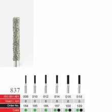 فرز الماسی دسته نقره ای BTM مدل Cylinder 837