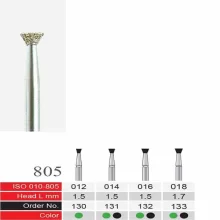 فرز الماسی دسته نقره ای BTM مدل Inverted 805