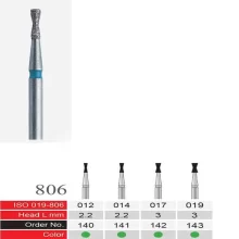 فرز الماسی دسته نقره ای BTM مدل Inverted 806