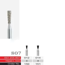فرز الماسی دسته نقره ای BTM مدل 807 Inverted L