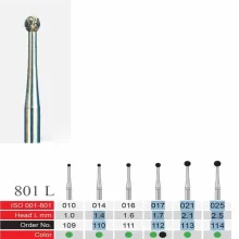 فرز الماسی دسته نقره ای BTM مدل Round L 801L