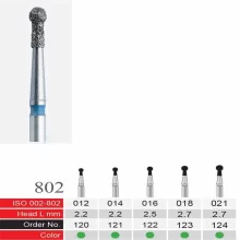 فرز الماسی دسته نقره ای BTM مدل Round 802