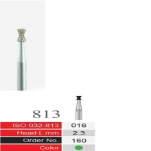 فرز الماسی دسته نقره ای BTM مدل Inverted 813f