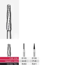 فرز جراحی کارباید جهت استفاده هندپیس VerDent مدل CB33L