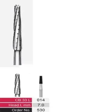 فرز جراحی کارباید جهت استفاده هندپیس VerDent مدل CB33L