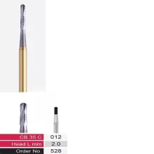 فرز توربین جهت برش روکش و فلز VerDent مدل CB35C