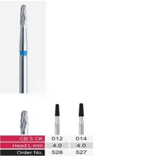 فرز توربین جهت برش روکش و فلز VerDent مدل CB5CK