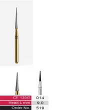 فرز توربین پالیش کامپوزیت VerDent مدل CF135G